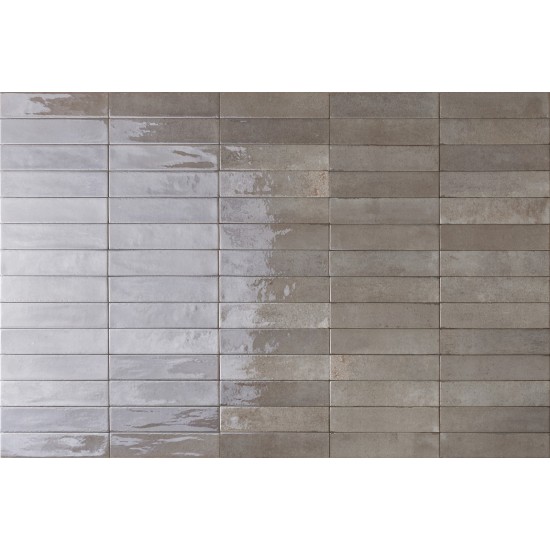 Πλακάκι Rondine 6x25 cm Soho Taupe P5-BST-625 Καφέ Γυαλιστερό Πλακάκι Rondine 6x25 cm Soho Taupe P5-BST-625 Καφέ Γυαλιστερό